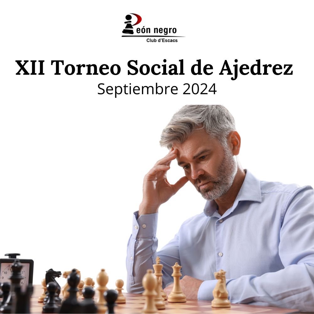 XII Torneo Social de Ajedrez